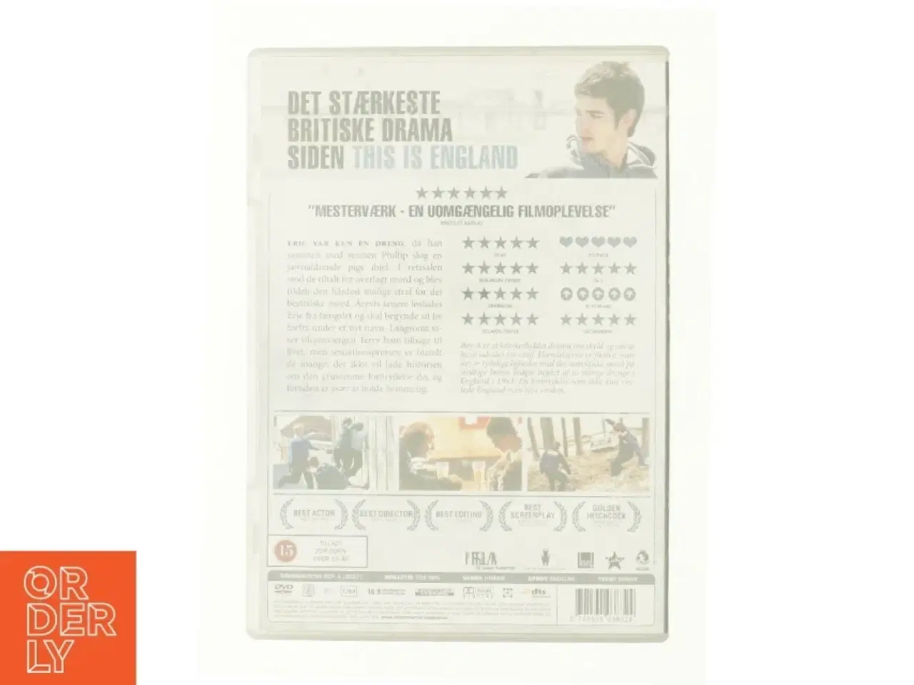 Billede 2 - Boy A fra DVD