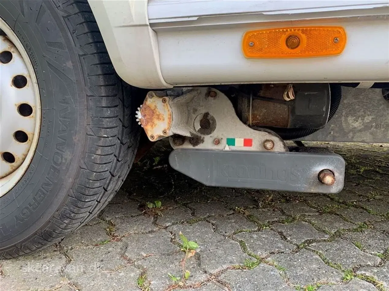 Billede 10 - 2015 - Dethleffs Camper 520 RET   Dethleffs Camper 520 RET 2015 med air con - Mover - og 3 m Fortelt