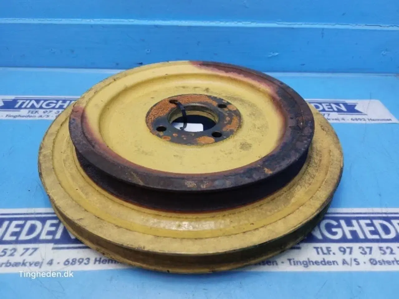 Billede 12 - New Holland TX68 Remskive 9835949