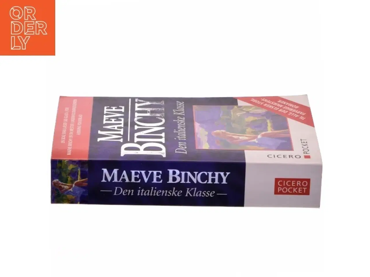 Billede 2 - Den italienske klasse af Maeve Binchy (Bog)