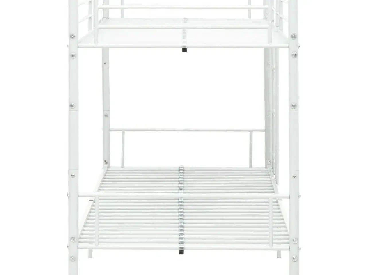 Billede 3 - Køjeseng 90x200 cm metal hvid