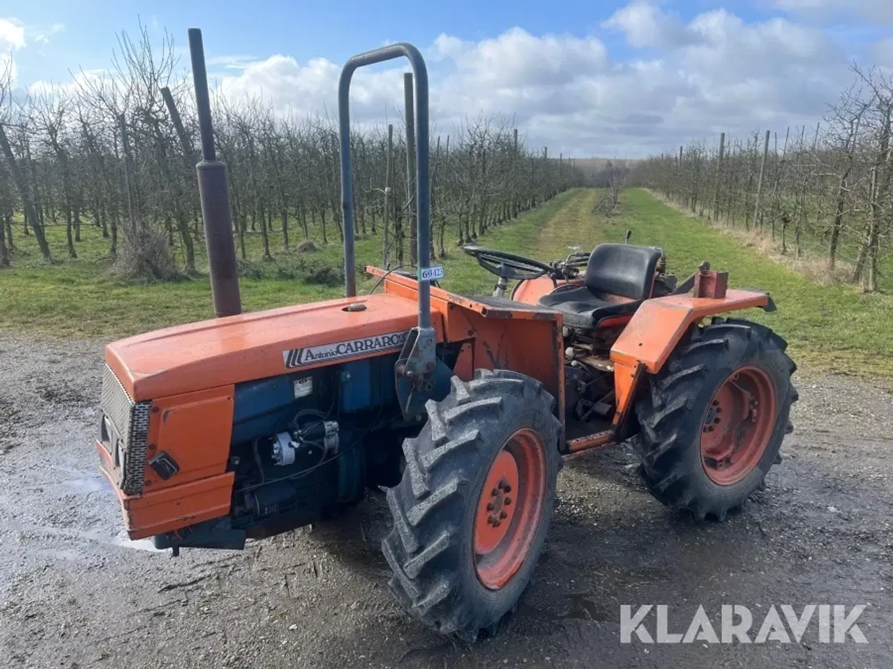 Billede 1 - Plantagetraktor Antonio Carrarro Tigrone 7000 4x4