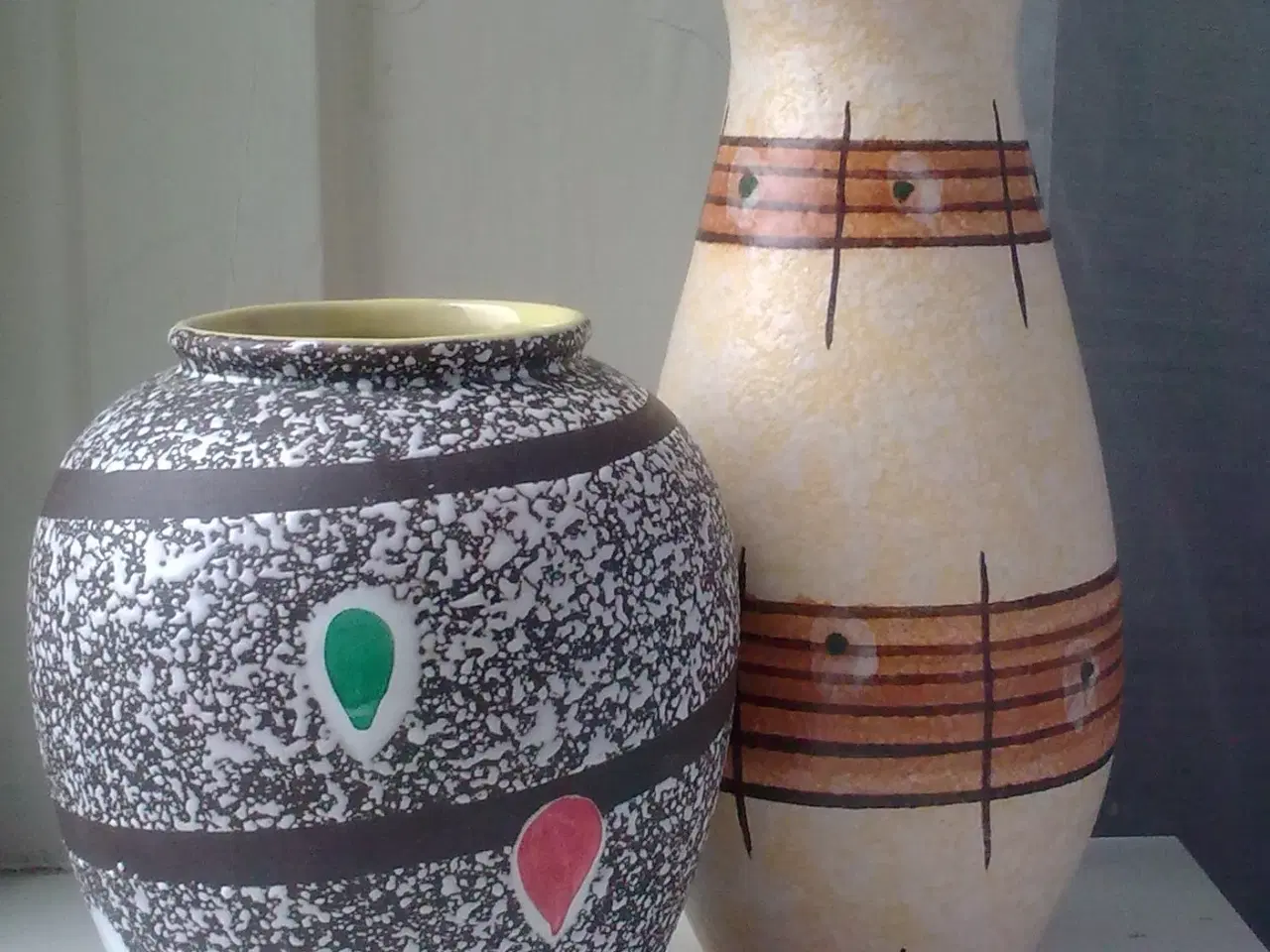 Billede 7 - Retro Germany keramik m sne og trafiklys