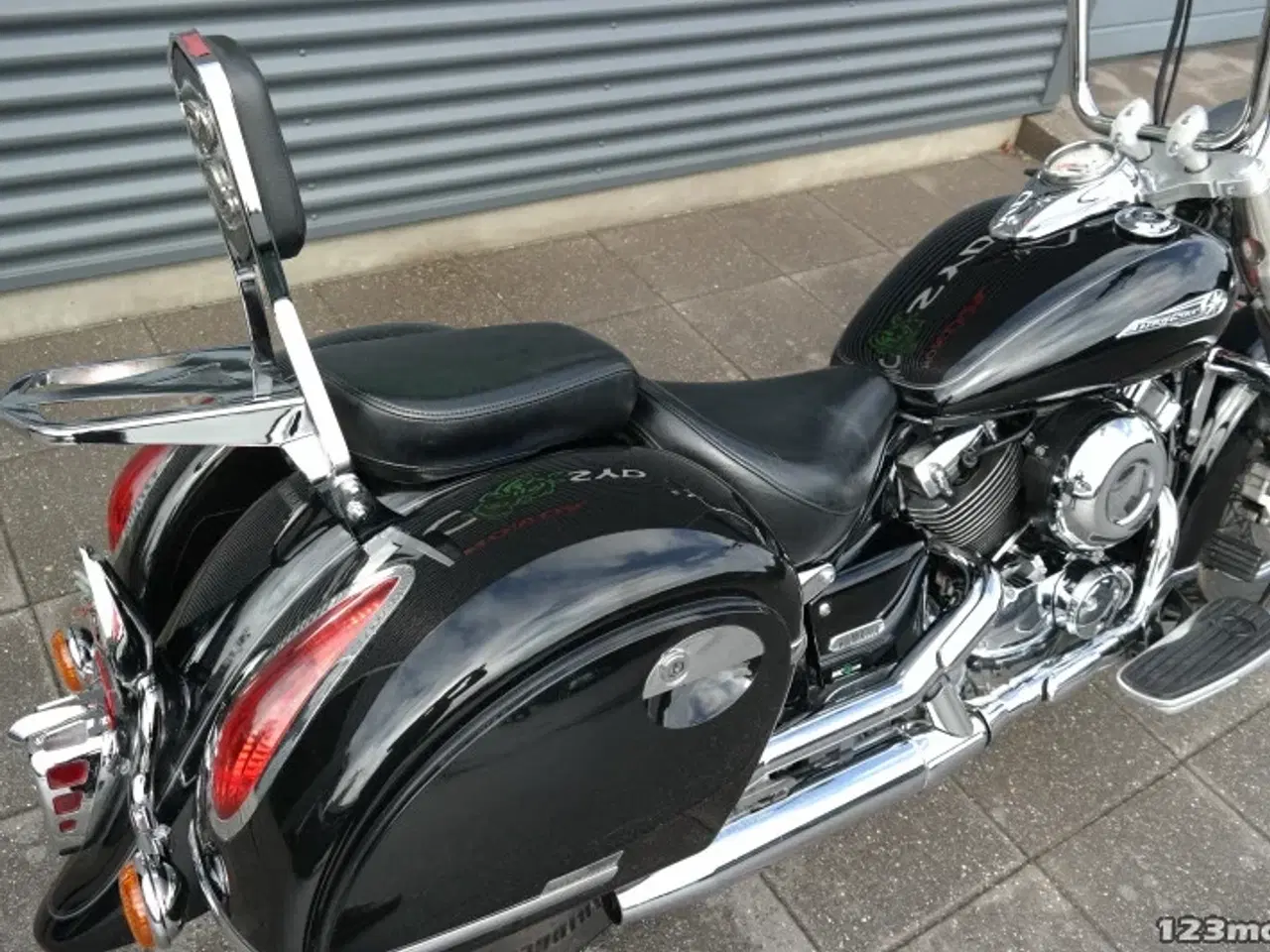 Billede 6 - Yamaha XVS 650 Drag Star Classic MC-SYD BYTTER GERNE