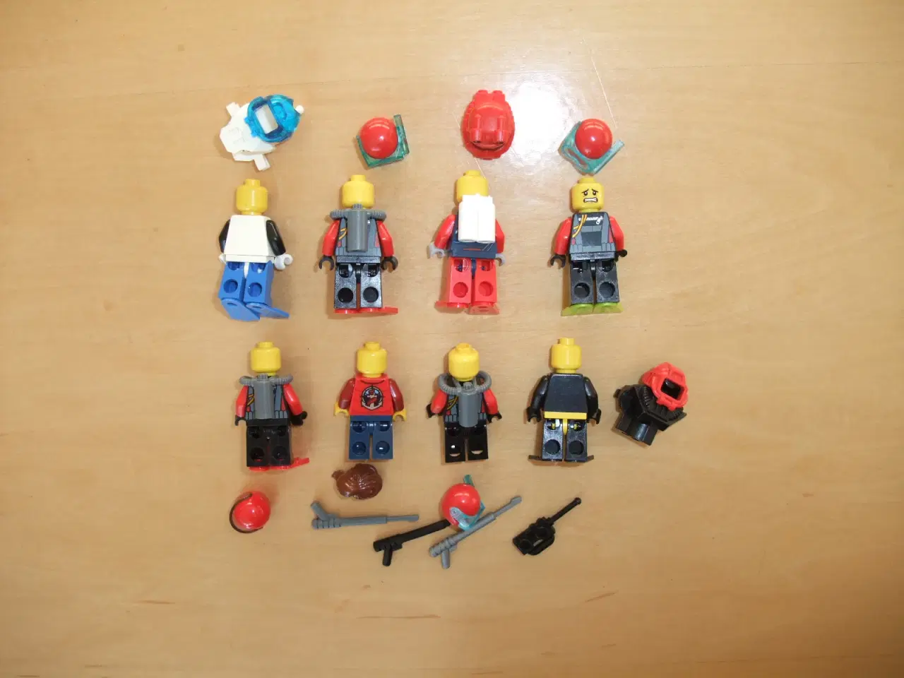 Billede 5 - Lego Diver/Dykker Figurer