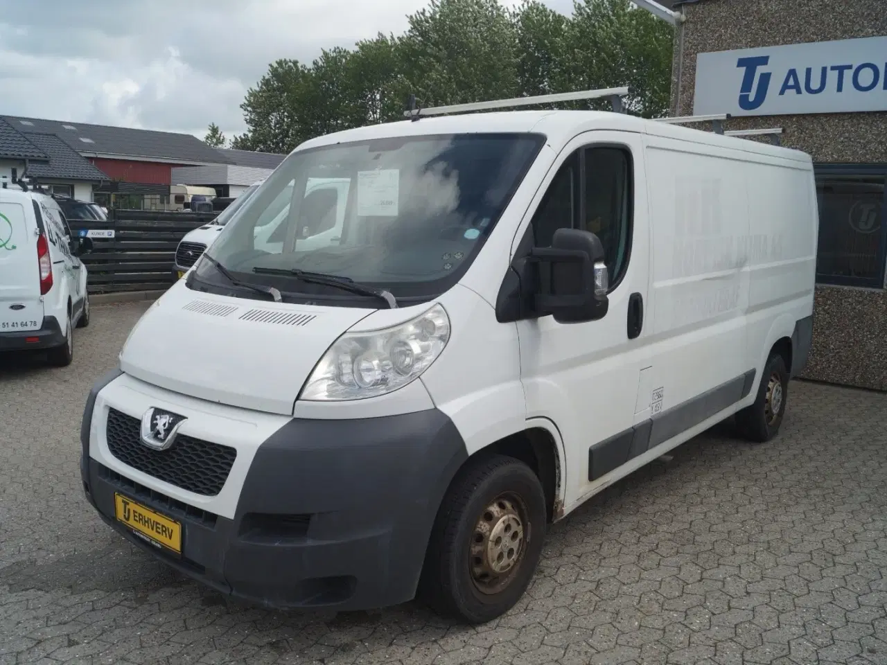 Billede 2 - Peugeot Boxer 330 2,2 HDi 150 Kassevogn L2H1