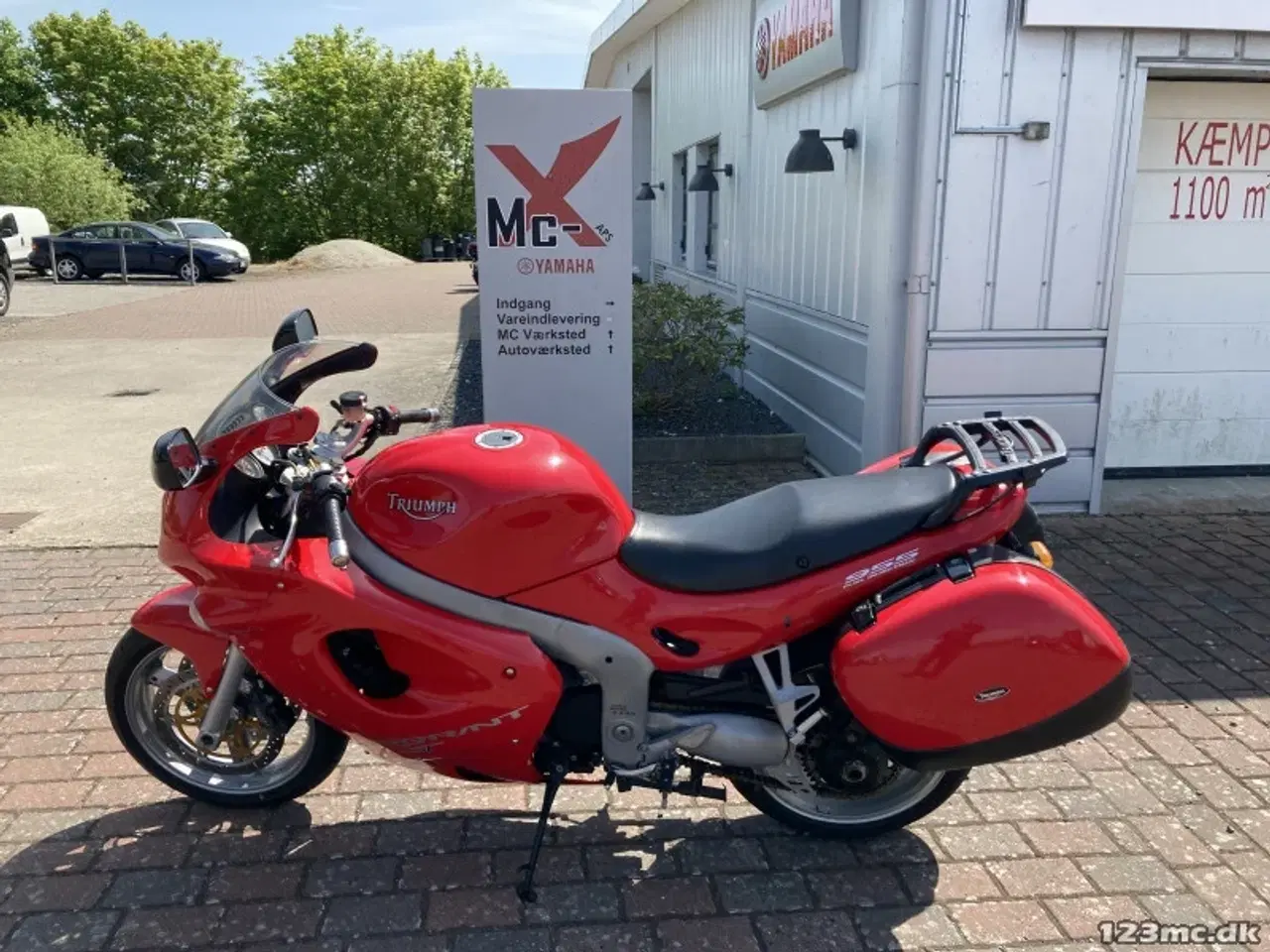 Billede 5 - Triumph Sprint ST 955i