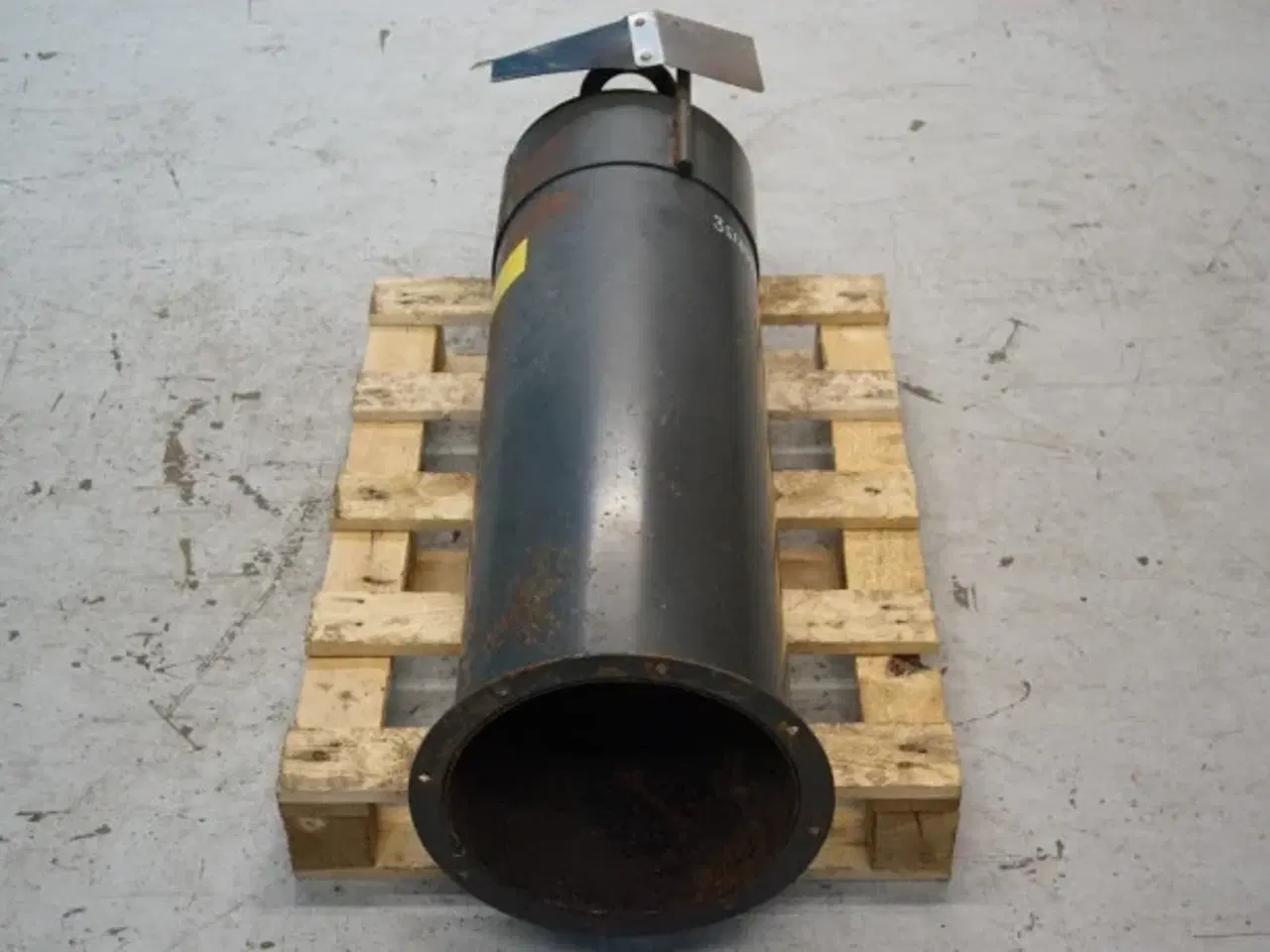 Billede 2 - Claas Lexion 580 Fylderør 3513940