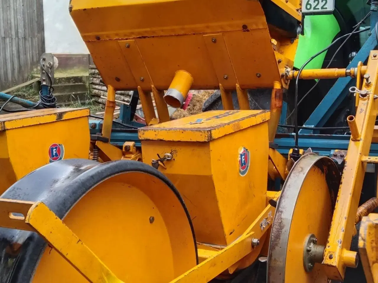 Billede 2 - Kleine Maxicorn Majssåmaskine