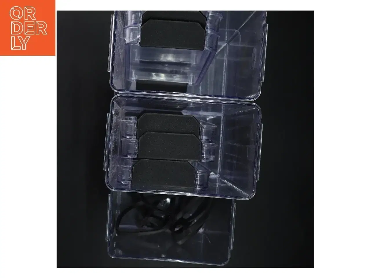 Billede 3 - Plastikopbevaringsbeholdere (str. 5 styk, 20x15x9 cm)