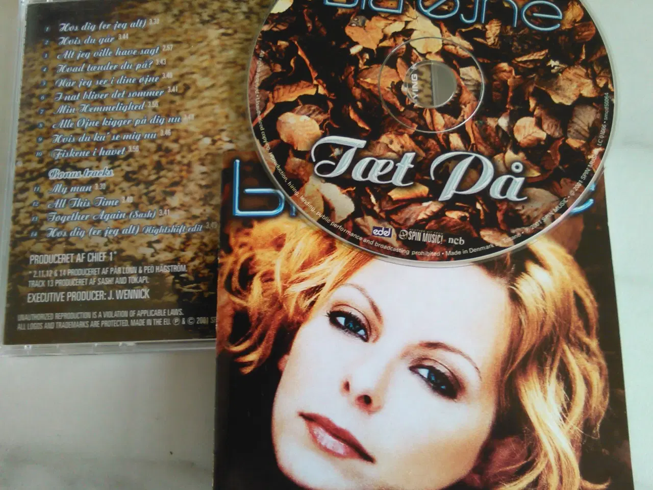 Billede 2 - Blå Øjne: 2 CD'er – Stk. 25 kr.