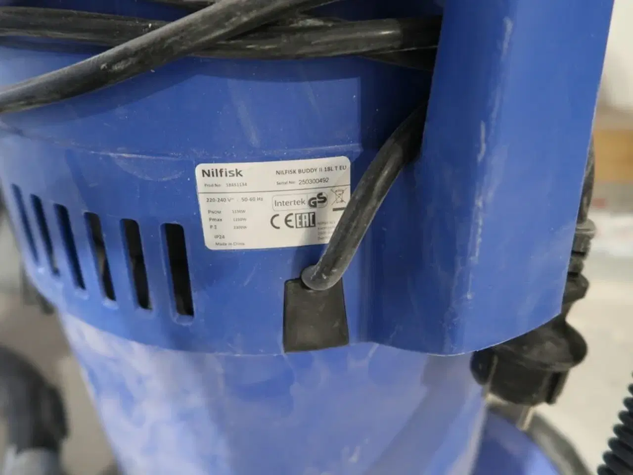 Billede 3 - Støvsuger NILFISK BUDDY II 18L T EU