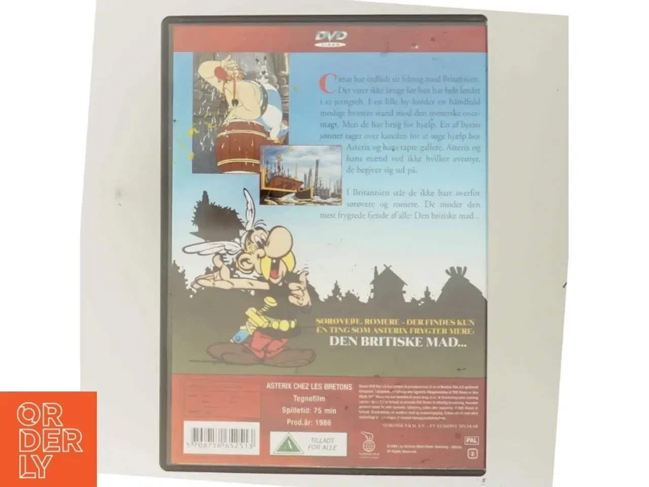 Billede 3 - Asterix Og Briterne (dvd)