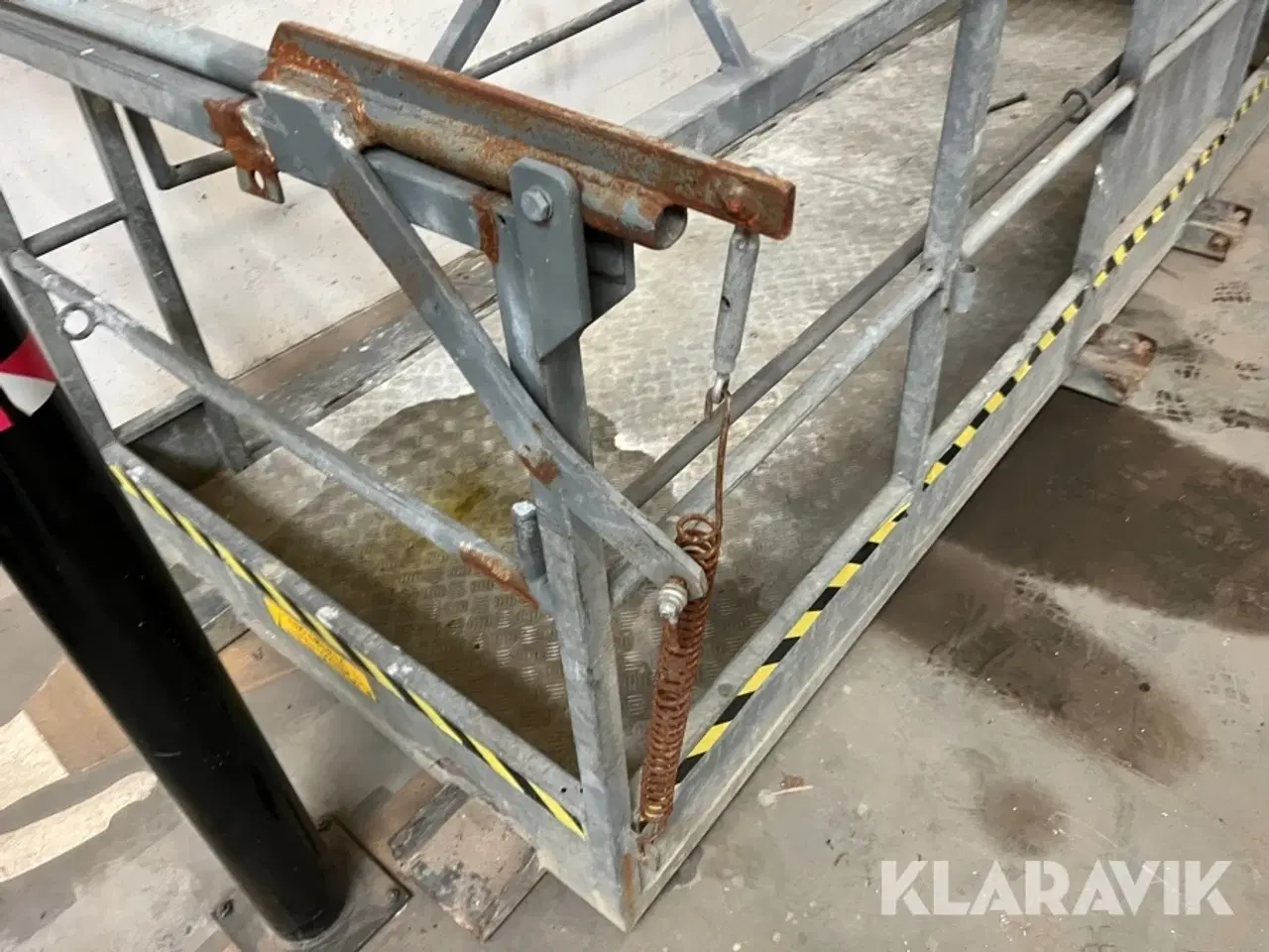 Billede 10 - Tagkurv Kirk maskinfabrik 1322G