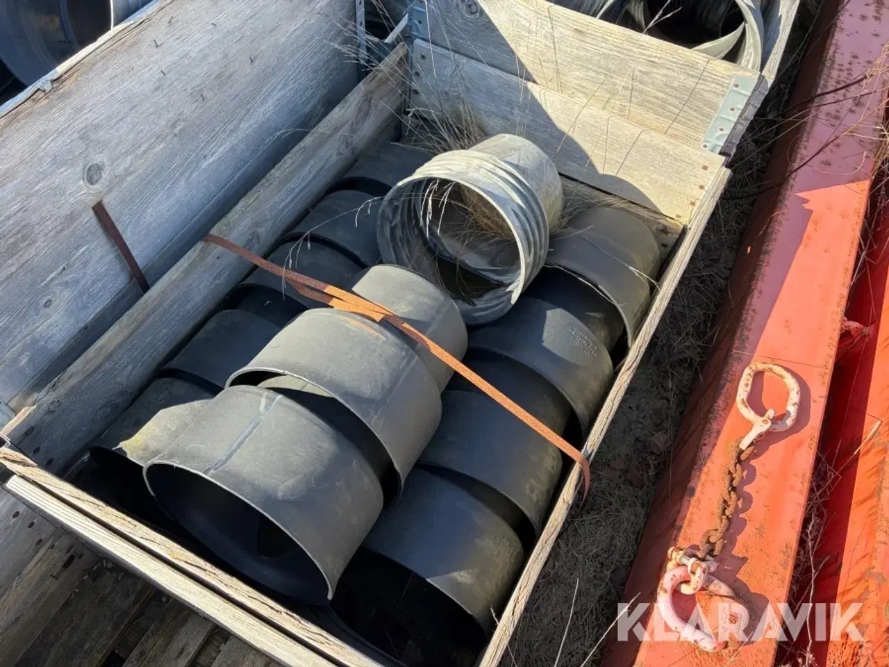 Billede 11 - Pvc fittings blandet lot 17 paller