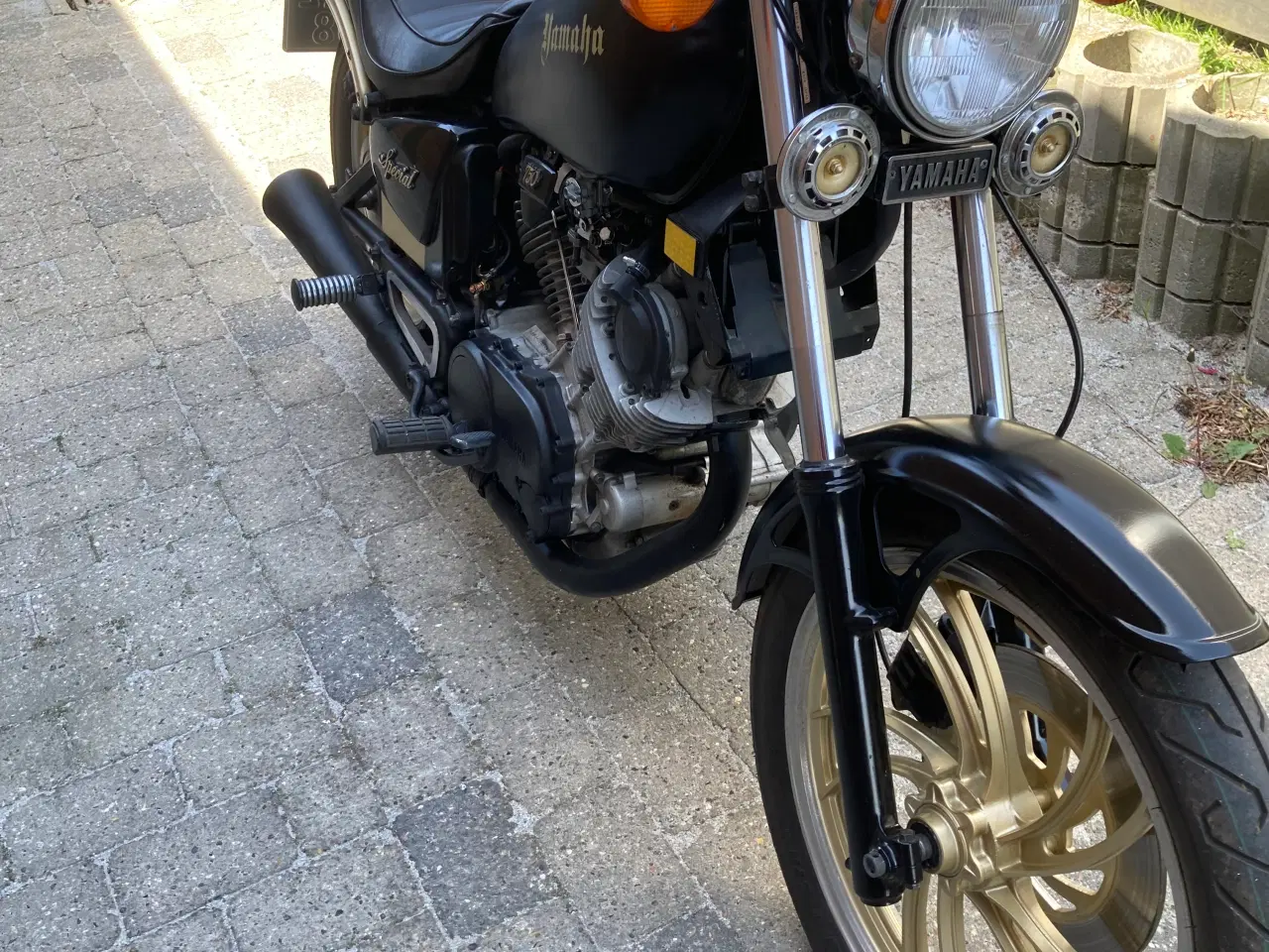 Billede 5 - Juletilbud velkørende Yamaha xv 750 speciel