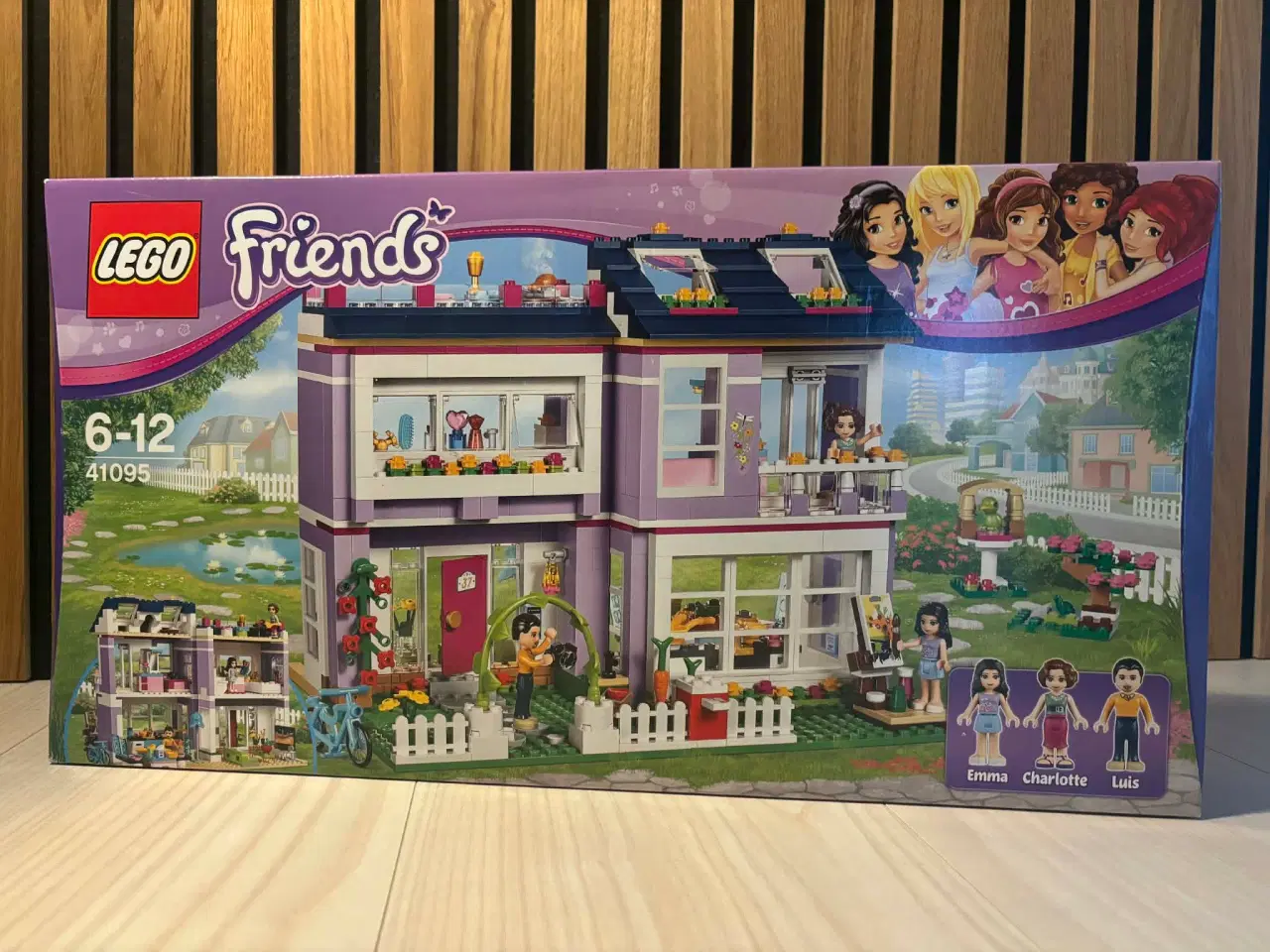 Billede 1 - Emmas hus - Uåbnet (Udgået)