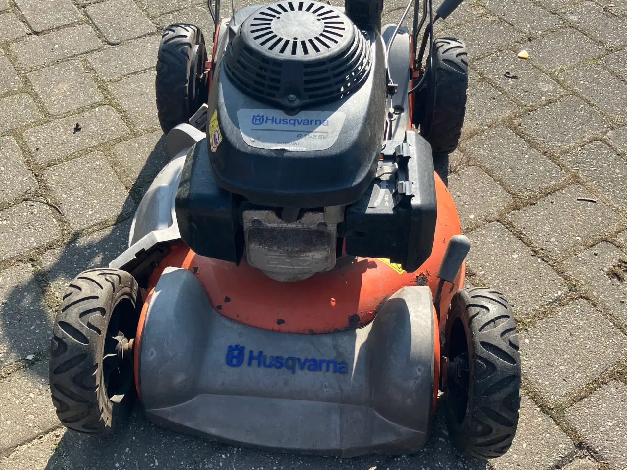 Billede 1 - Bio klipper Husqvarna selvkørende model 