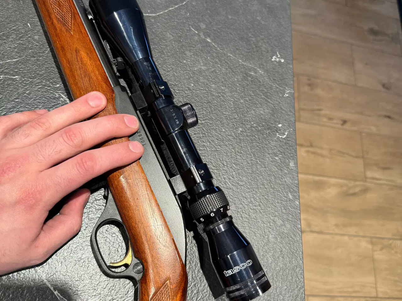 Billede 7 - Marlin, salonriffel, halvautomatisk, 22lr