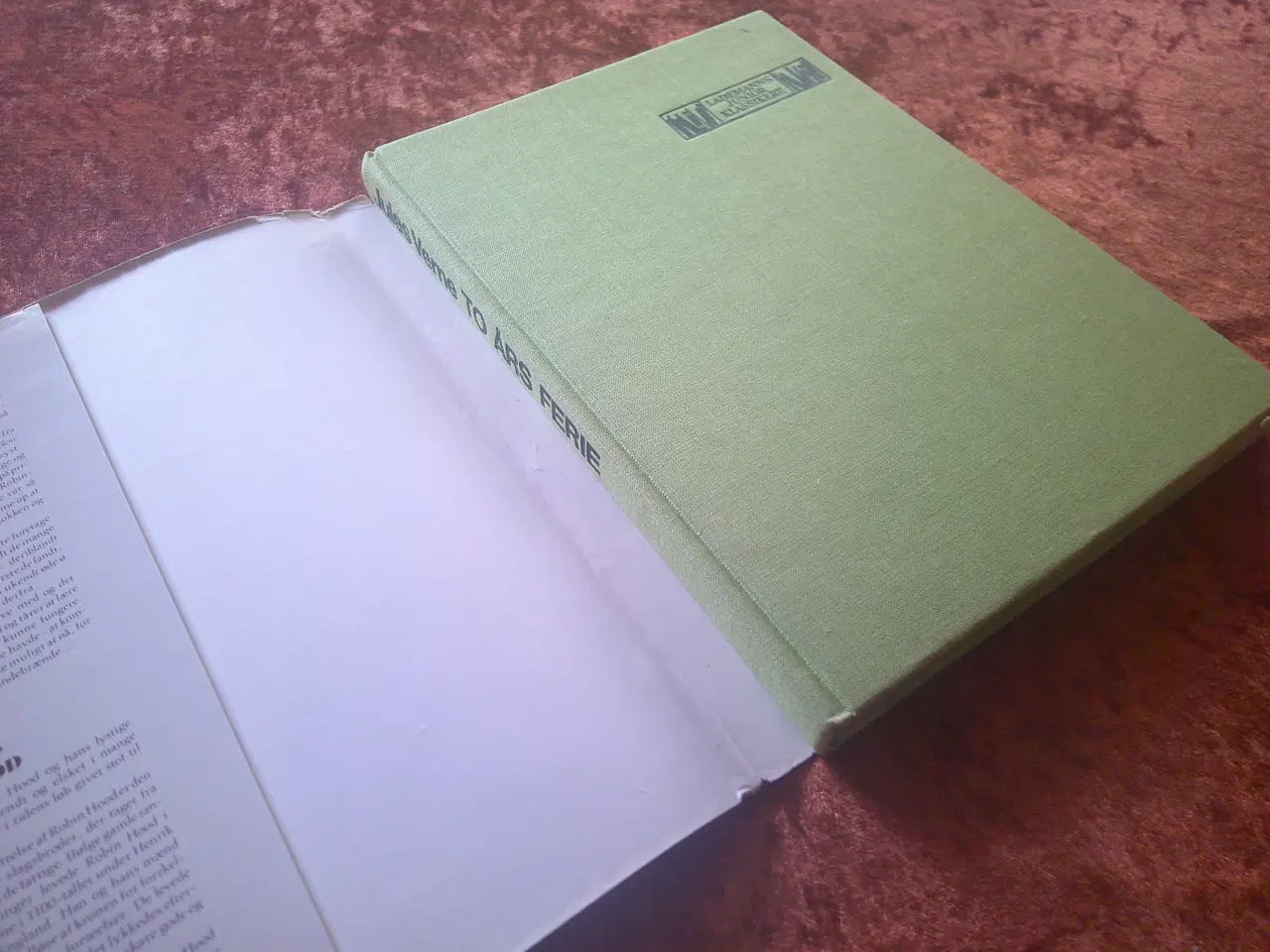 Billede 2 - To års ferie, Jules Verne,