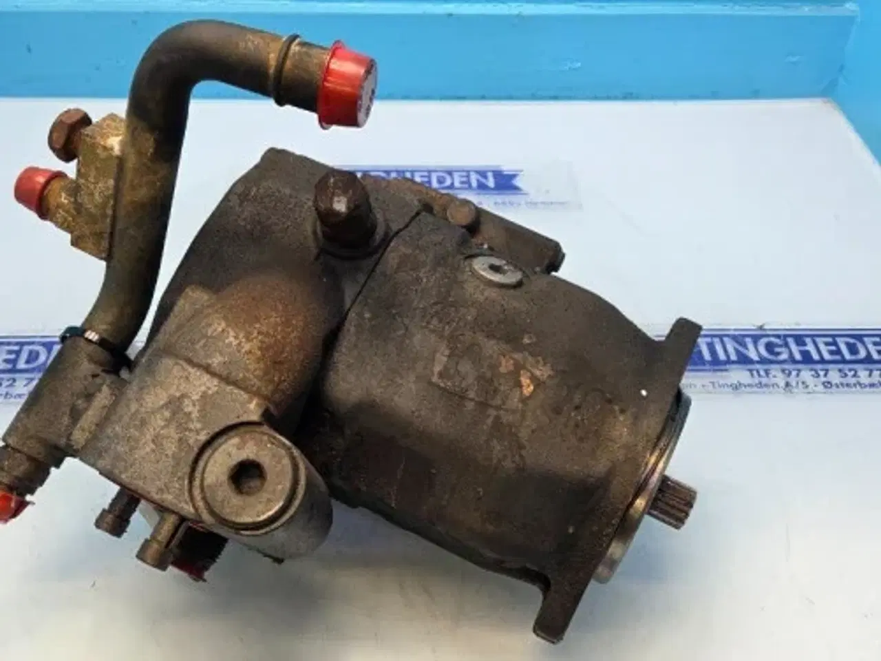 Billede 2 - Case Puma 185 Hydraulisk Pumpe 84471388