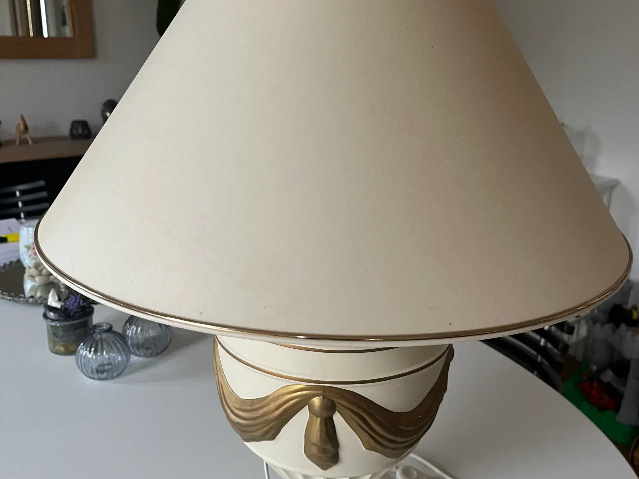 Billede 1 - Stor flot lampe.