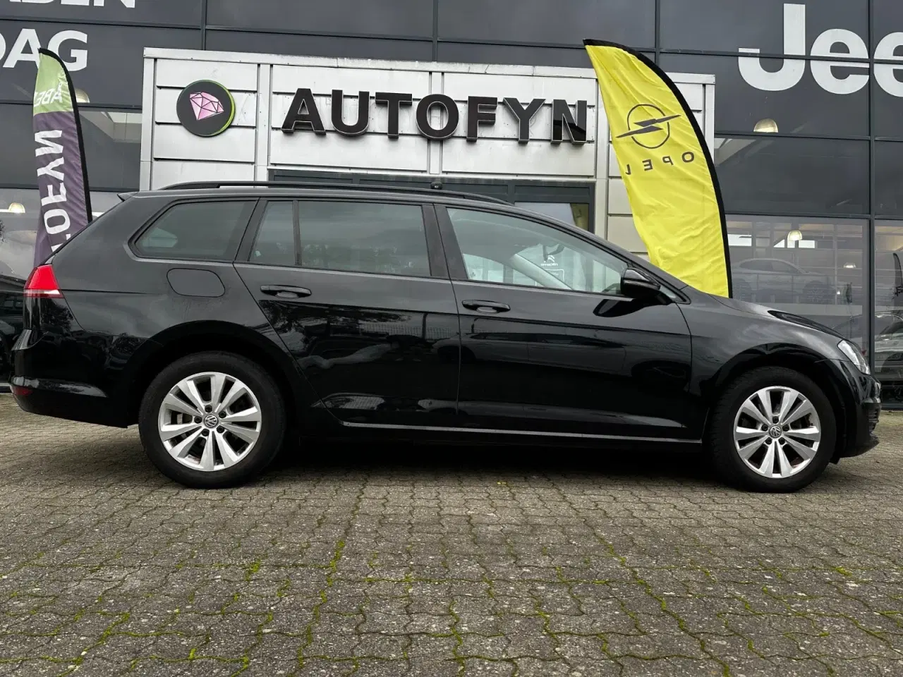 Billede 1 - VW Golf VII 1,6 TDi 110 BlueMotion Variant