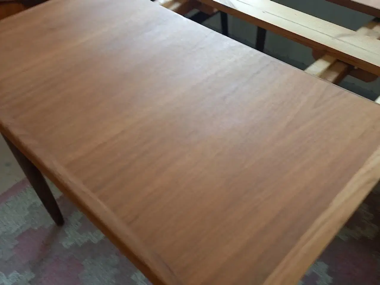 Billede 3 - Teak spisebord