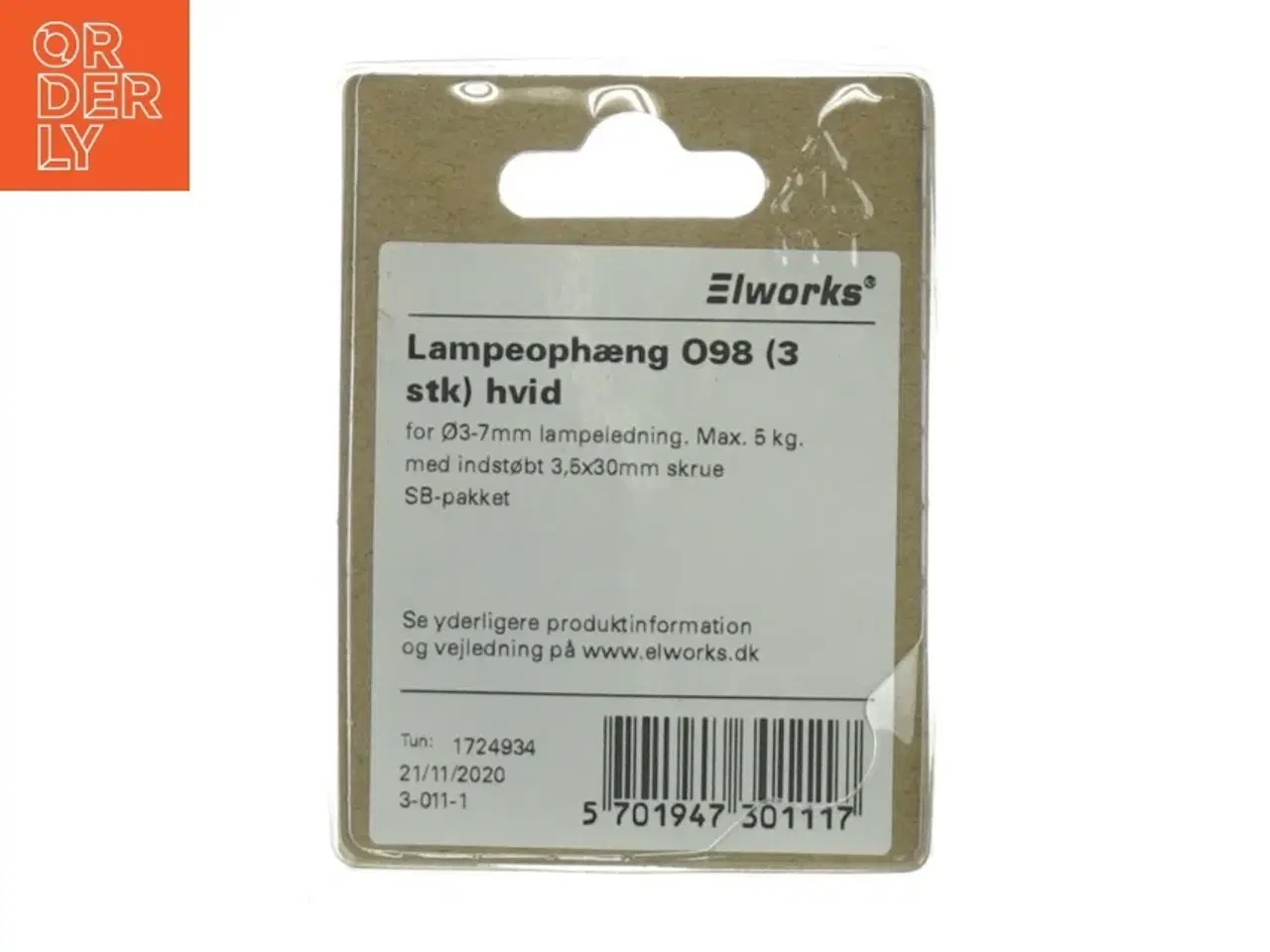 Billede 2 - Lampeophæng Elworks 098