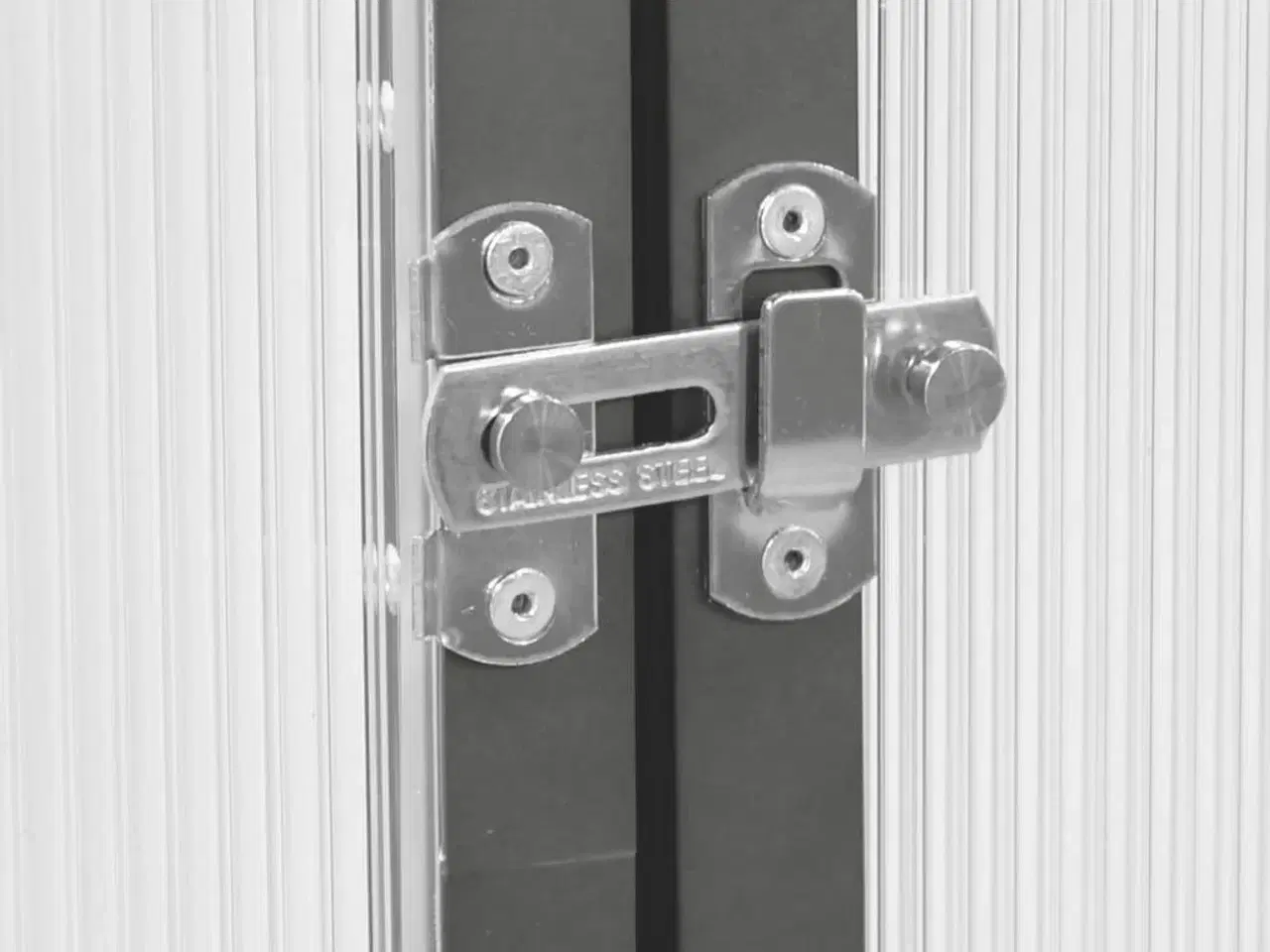 Billede 7 - Drivhus med fundamentramme 169x114x195 cm aluminium antracitgrå