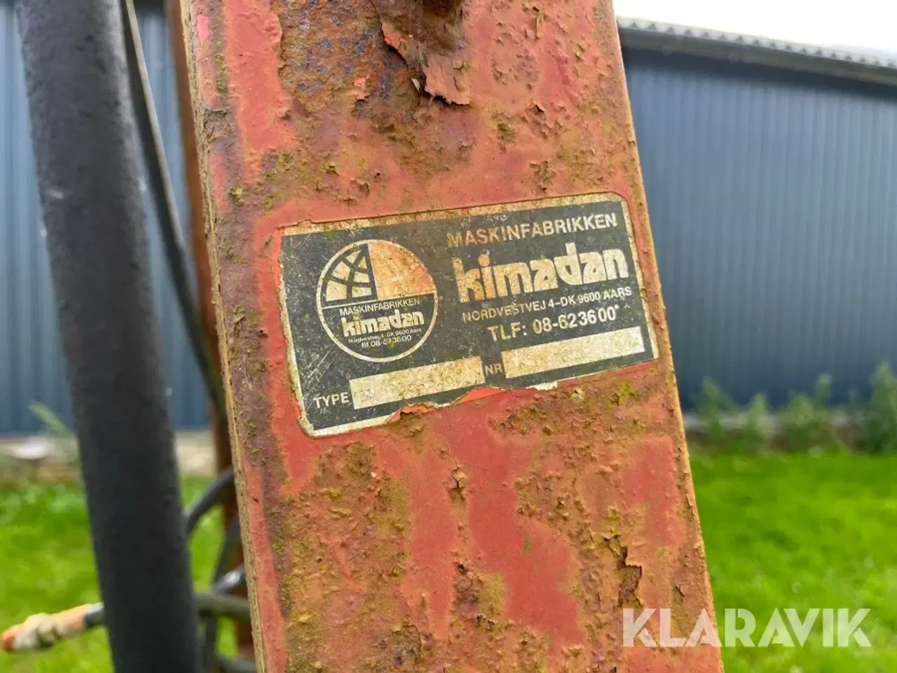 Billede 10 - Gylleomrører Kimadan 350 - 620