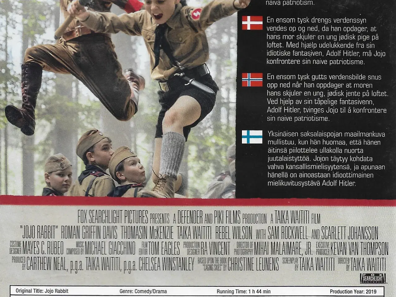 Billede 2 - Jojo Rabbit
