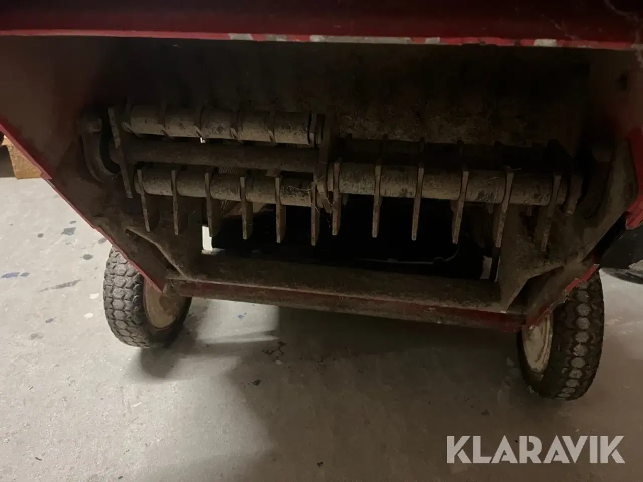 Billede 11 - Vertikal klipper IBEA Verticut 400