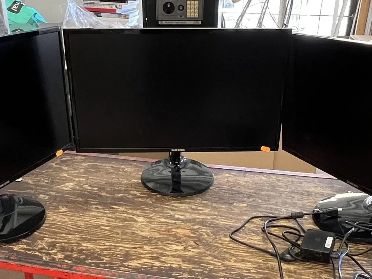 Billede 1 - 3 Stk. Skærme 24"  SAMSUNG S24F354FHU