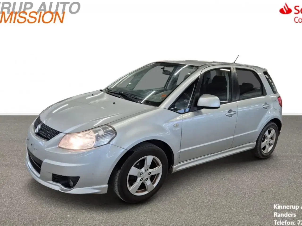 Billede 1 - Suzuki SX4 1,6 16V GL 120HK 5d