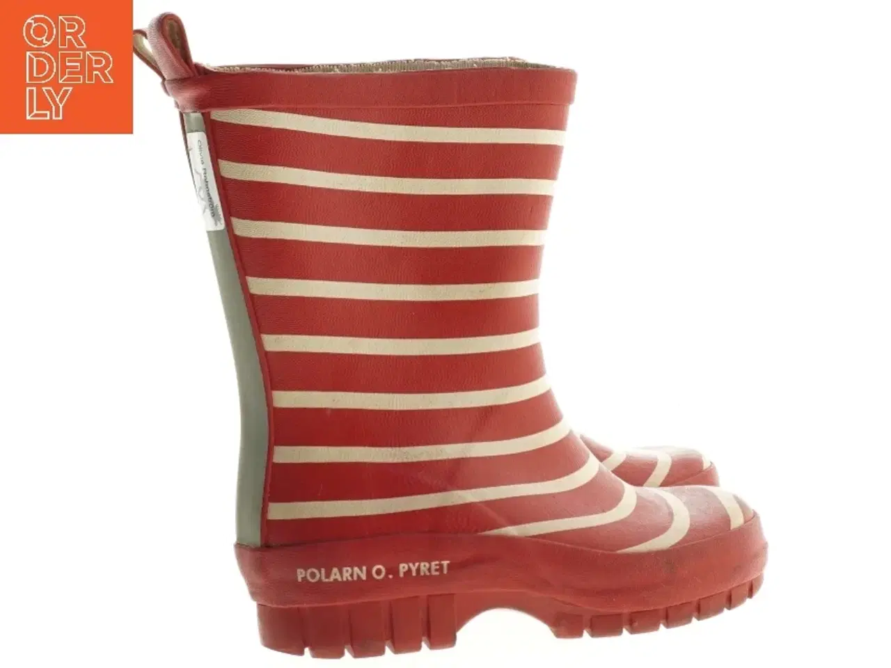Billede 1 - gummistøvler til børn fra Polarn O Pyret (str. 25)