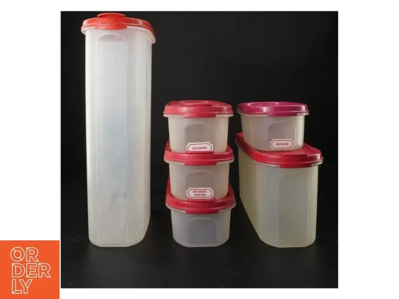 Billede 1 - Tupperware boxe fra Tupperware (str. 2,9 l 500 ml)