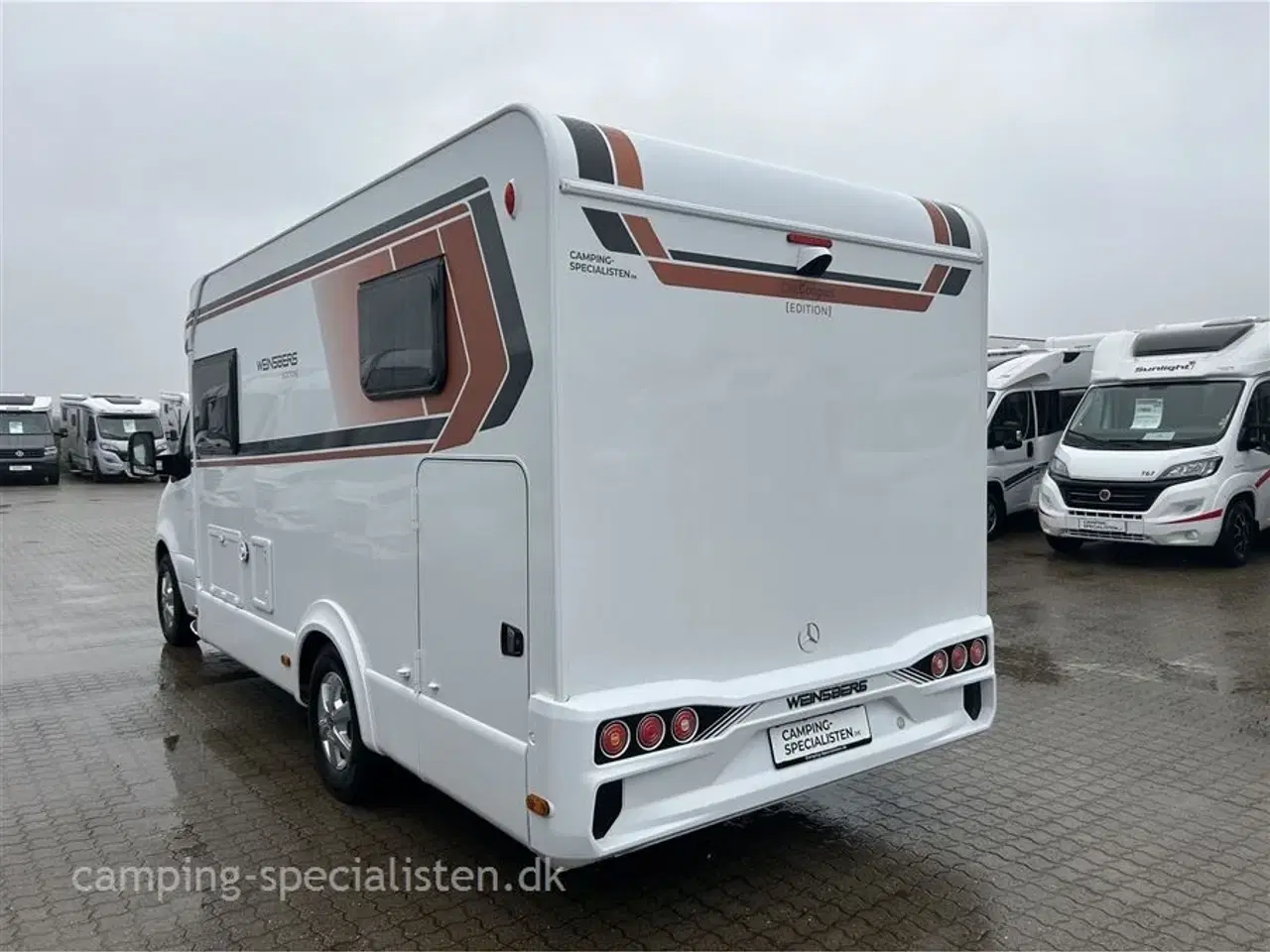 Billede 2 - 2026 - Weinsberg Pepper Edition MEG 640 Mercedes   Weinsberg Pepper Edition 640 MEG Mercedes 2026 - Se den nu hos Camping-Specialisten.dk