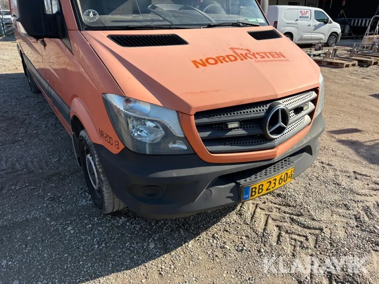 Billede 5 - Varebil Mercedes-Benz Sprinter 316 CDI