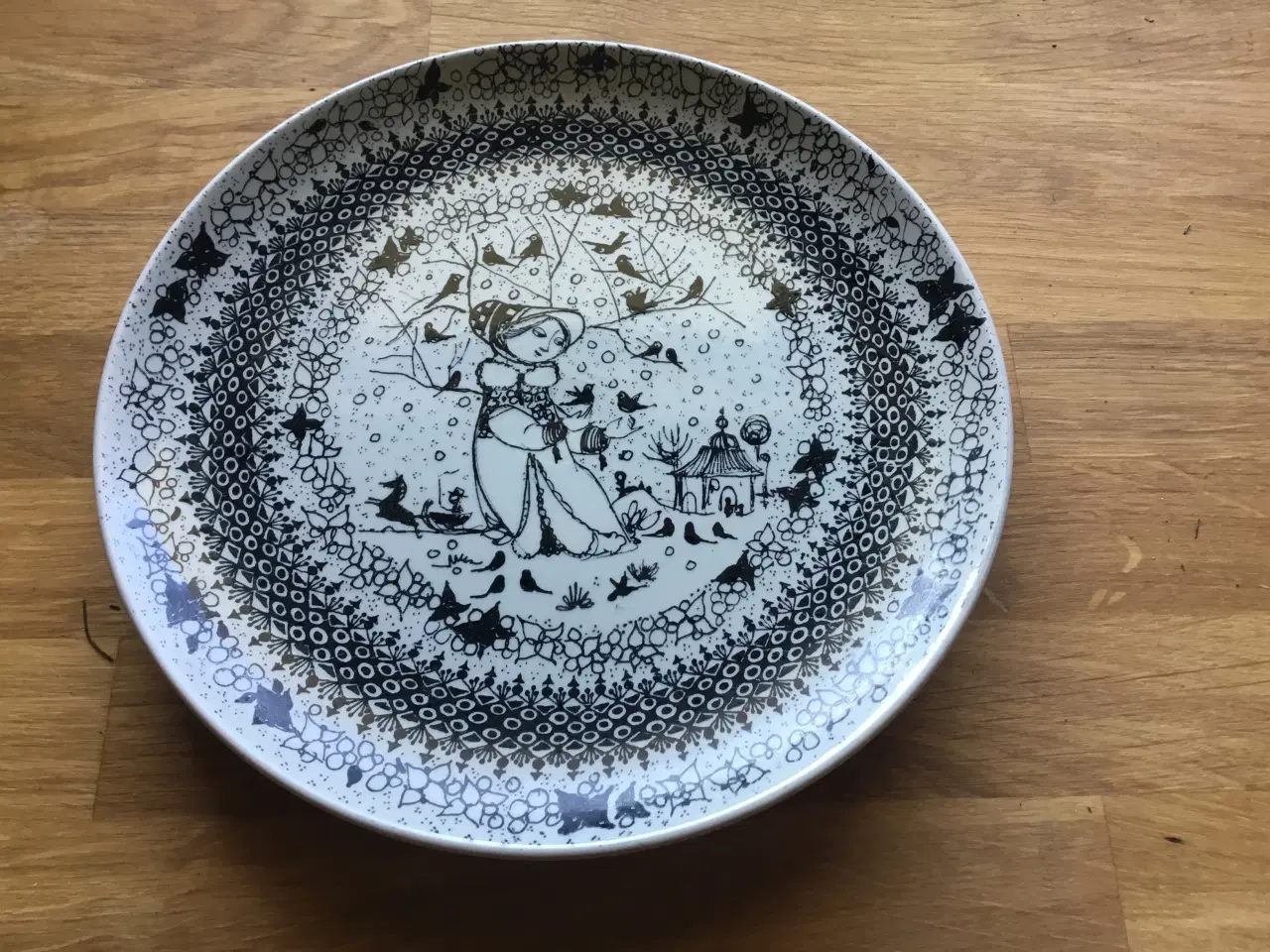 Billede 1 - Bjørn Wiinblad platter “de 4 årstider”