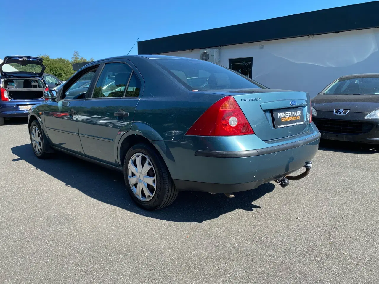 Billede 4 - Ford Mondeo 1,8 Ambiente 110HK