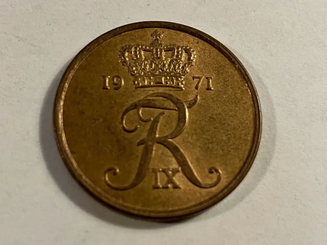 Billede 1 - 5 Øre 1971 Danmark