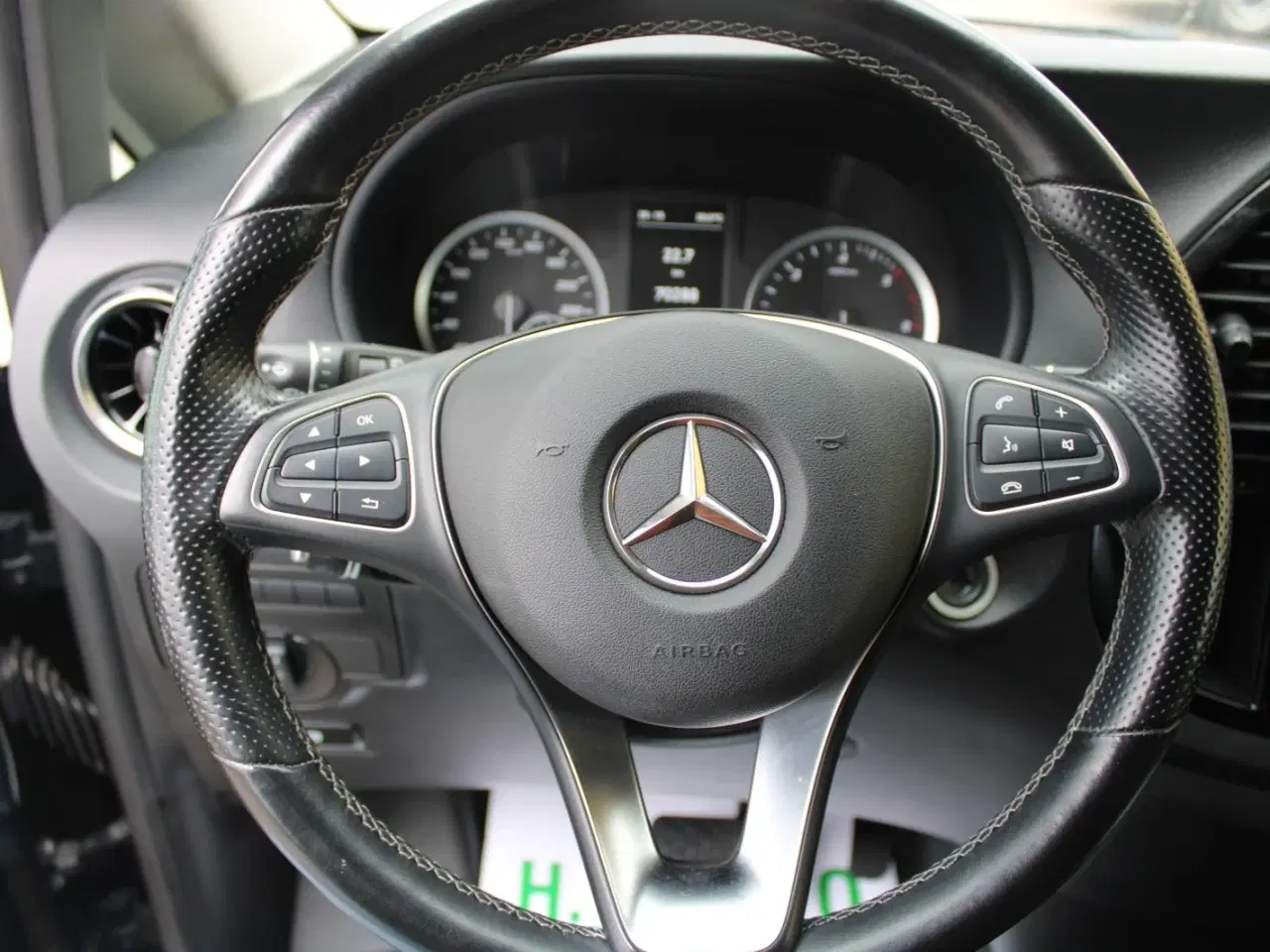 Billede 4 - Mercedes Vito 119 2,0 CDi Kassevogn aut. L RWD