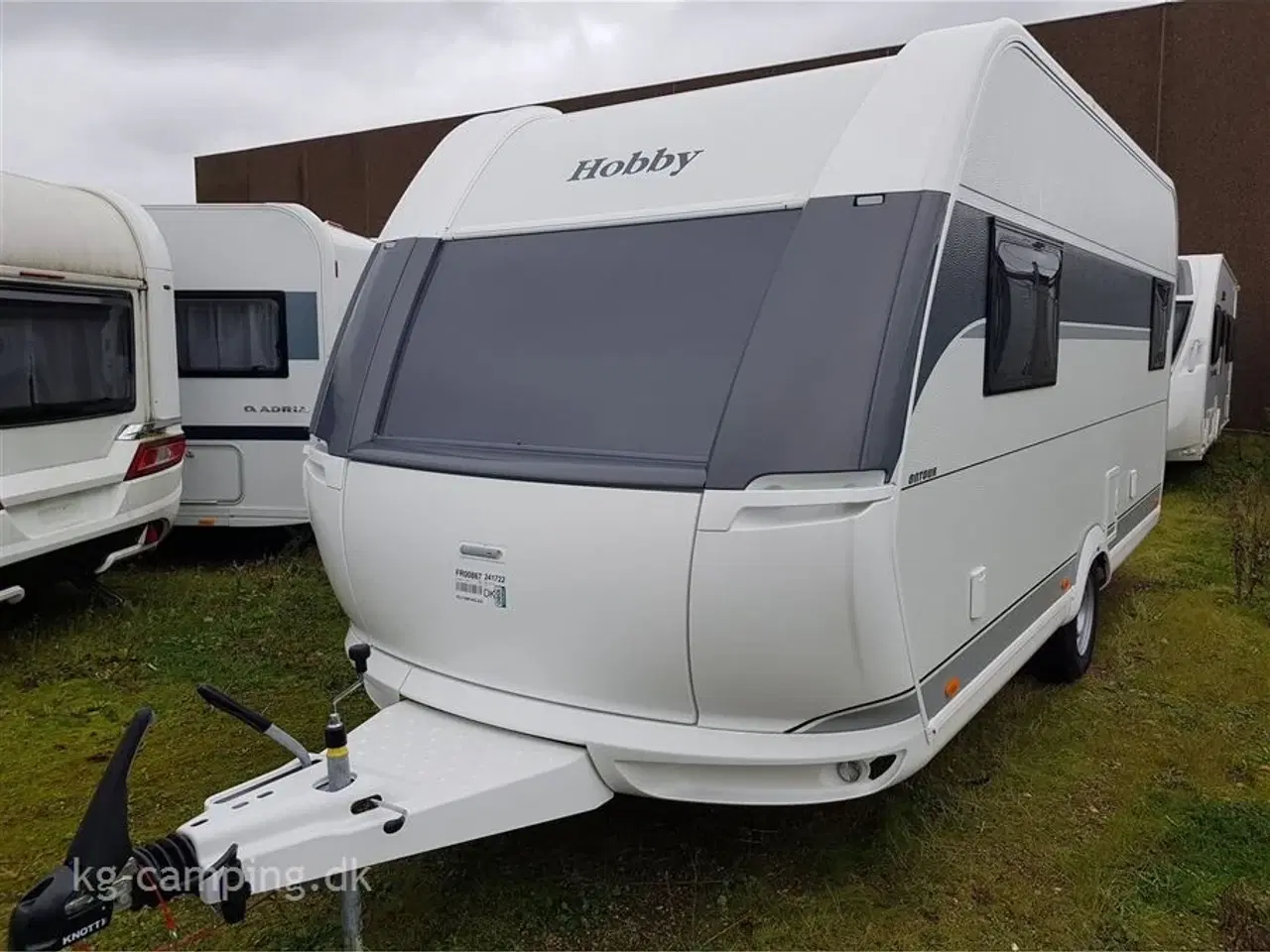 Billede 2 - 2024 - Hobby On Tour 460 DL   2024 model af denne populære rejsevogn med enkeltsenge. Kan opvejes til 1500 KG.