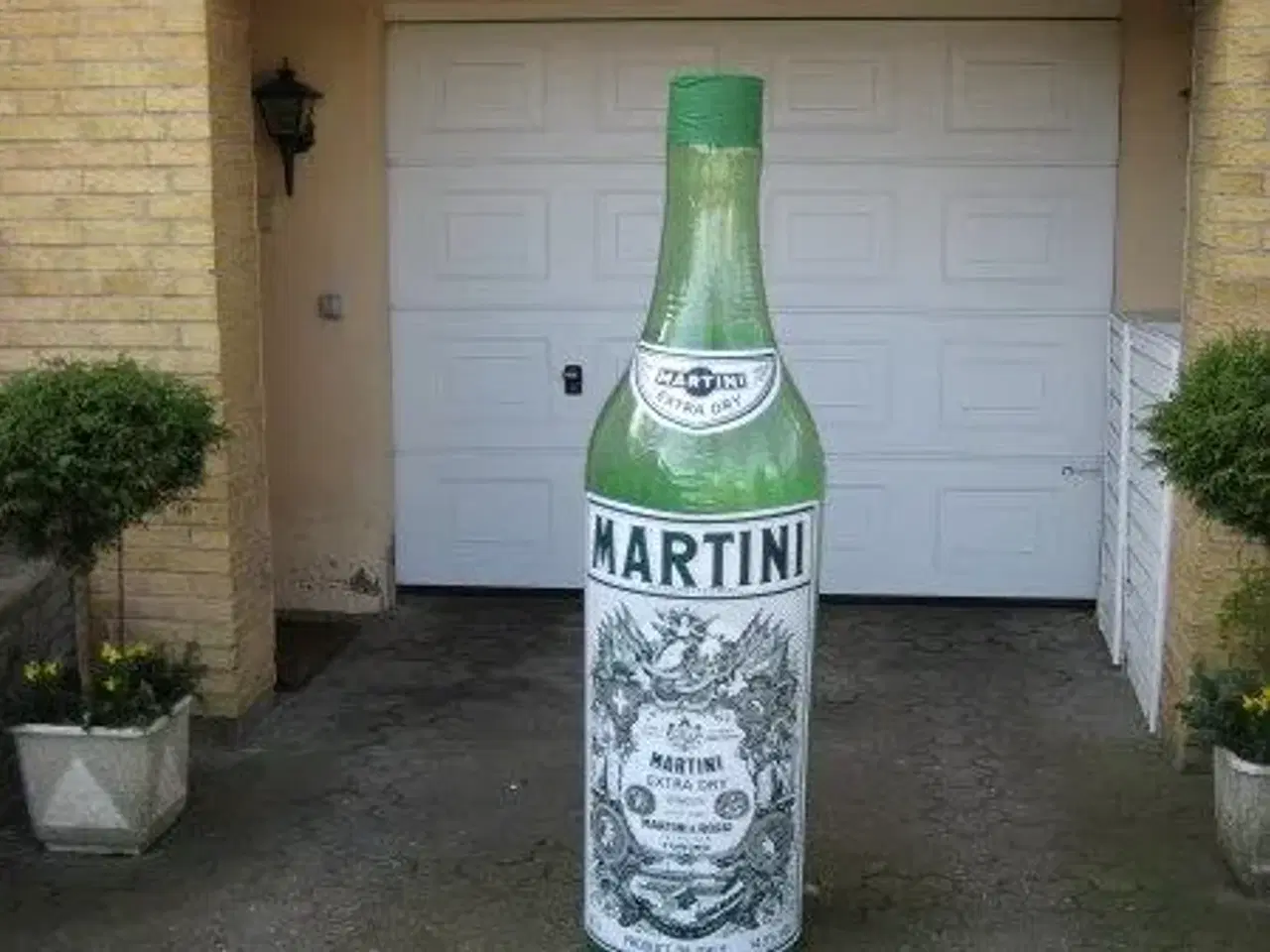 Billede 1 - Martini flaske Flot Deko