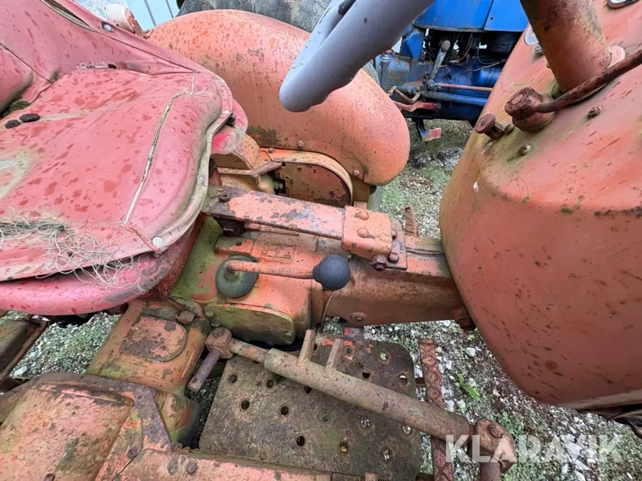 Billede 8 - Veterantraktor Allis-chalmers F272