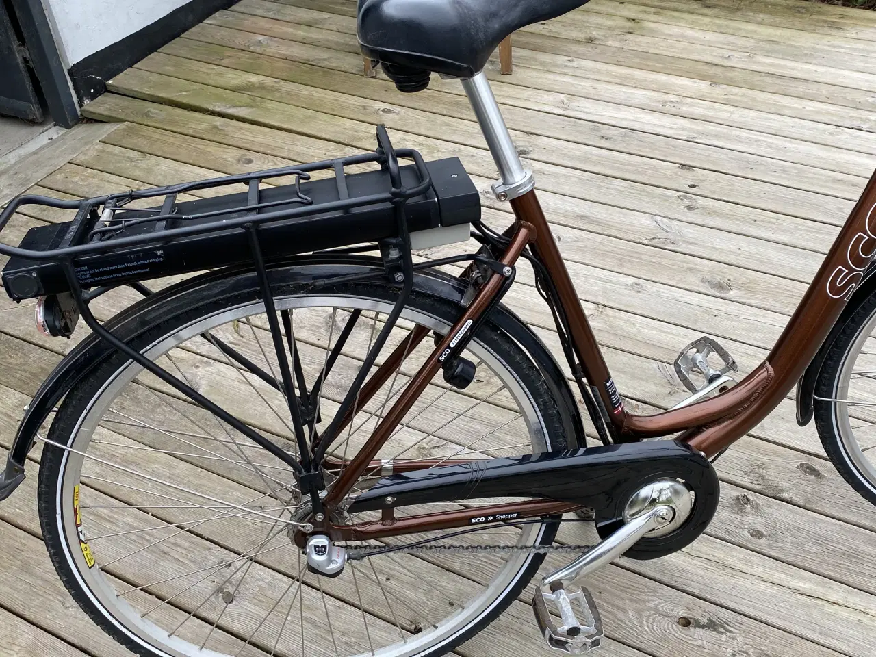 Billede 1 - SCO m. Defekt batteri