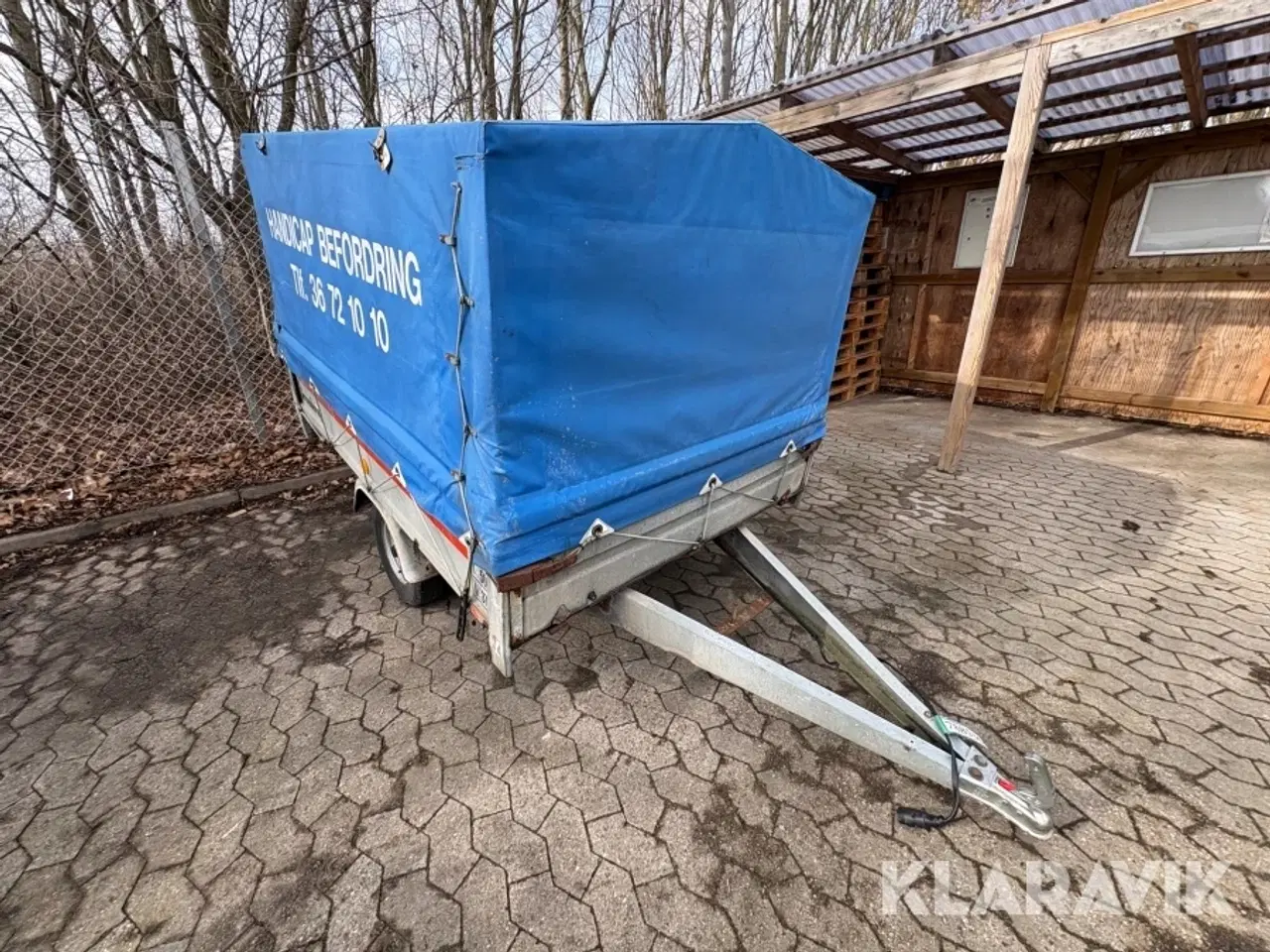 Billede 7 - Lukket trailer Brenderup Handy 57 A
