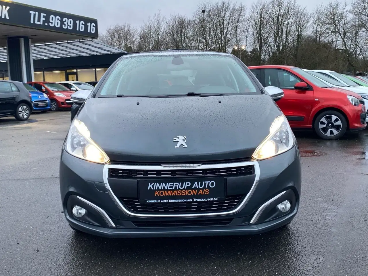 Billede 6 - Peugeot 208 1,6 BlueHDi Desire Sky 100HK 5d