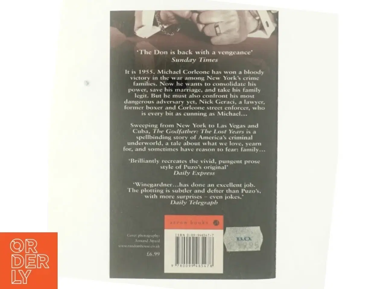 Billede 3 - The godfather : the lost years af Mark Winegardner (Bog)